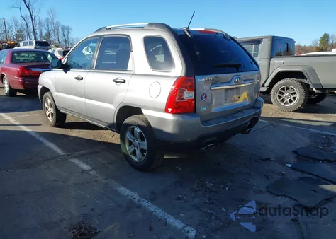 2009 Kia Sportage Lx z USA, uszkodzony, nr VIN KNDJF724497628384